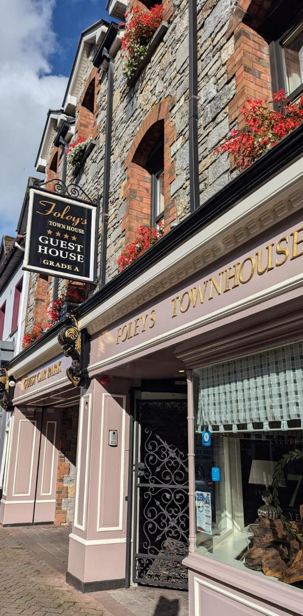 Foley'S Townhouse Killarney 호텔 외부 사진