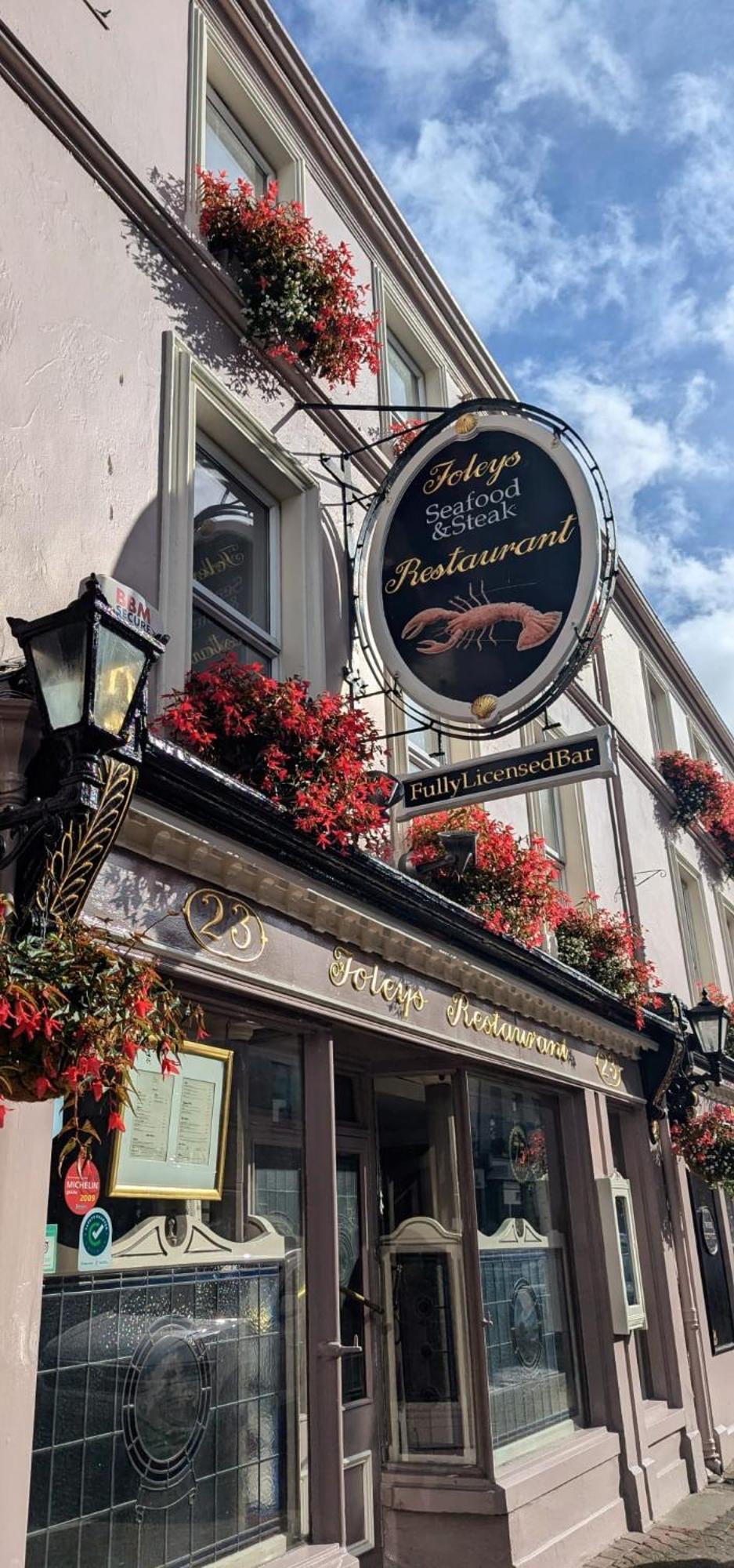 Foley'S Townhouse Killarney 호텔 외부 사진